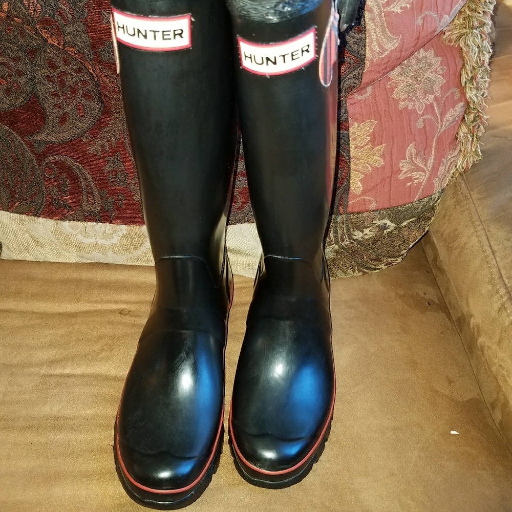 Hunter rubber boots moving sale FIRM